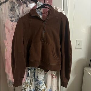 Lululemon Scuba Oversized Half-Zip Hoodie